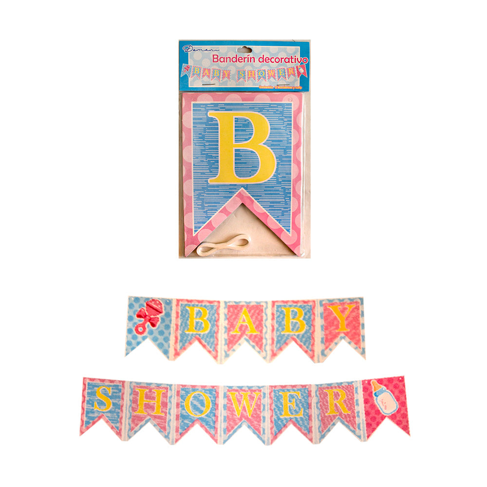 Banderín “Baby Shower” 1pza