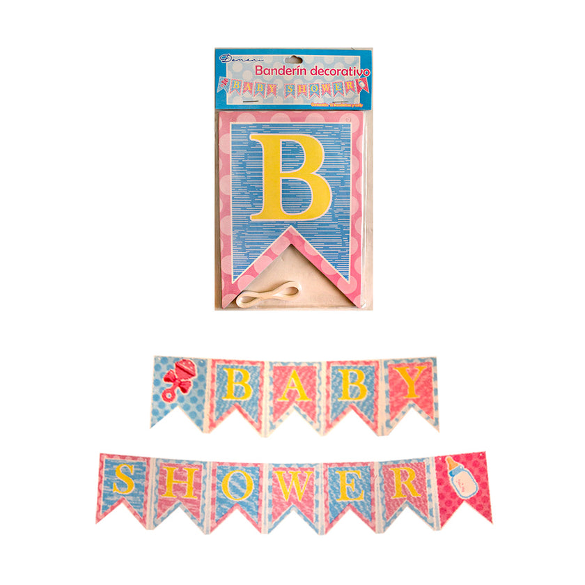 Banderín “Baby Shower” 1pza