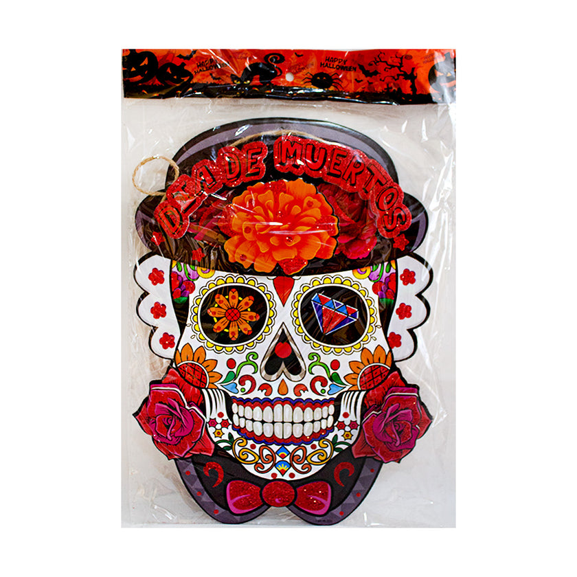 Adorno movil día de muertos 1pza