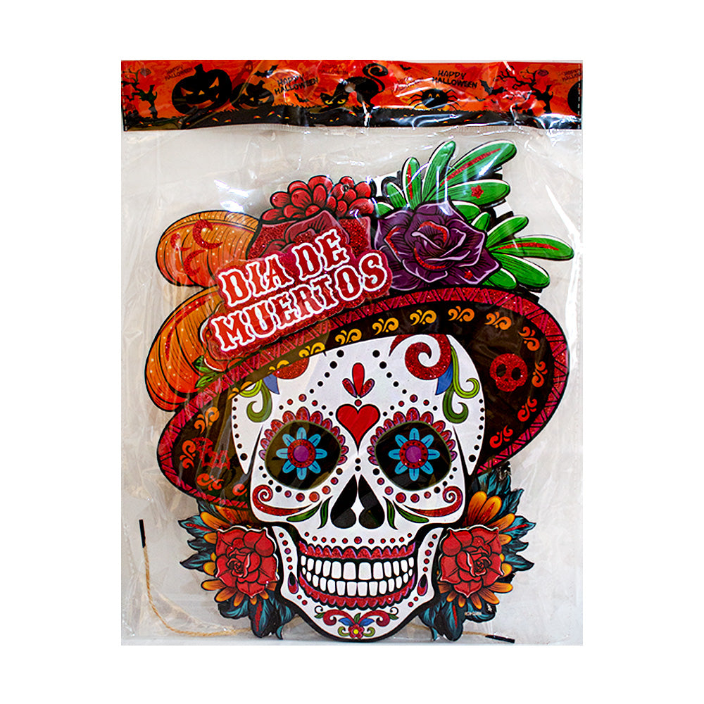 Adorno movil día de muertos 1pza