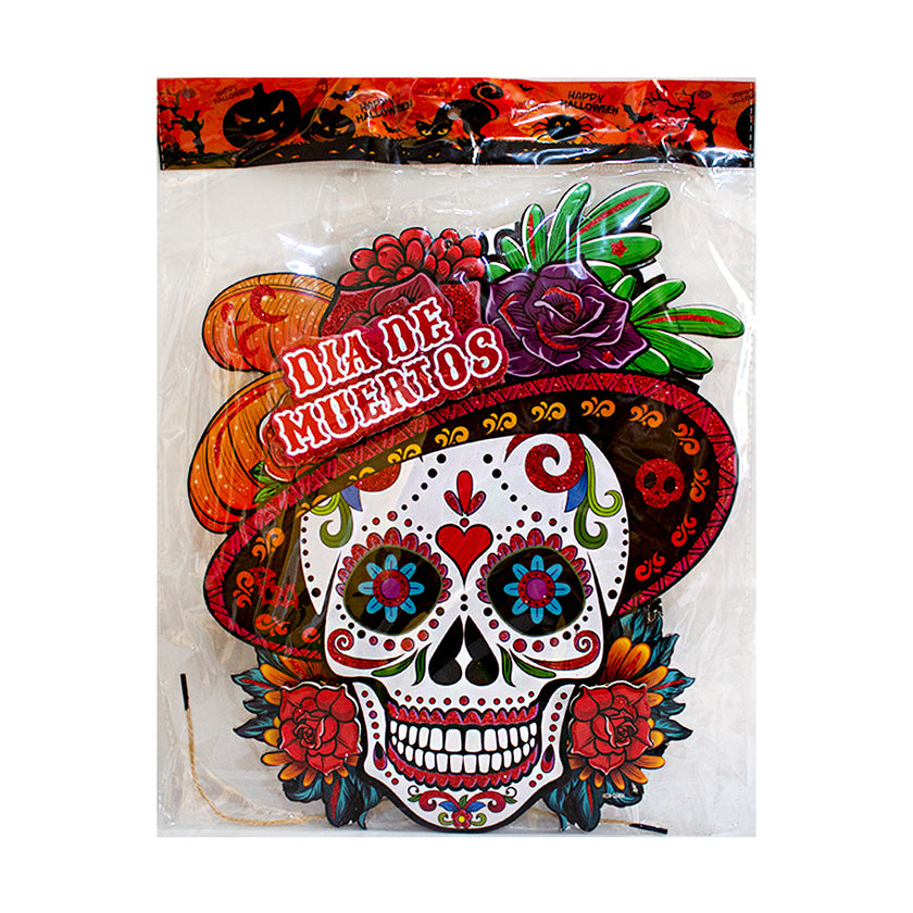Adorno movil día de muertos 1pza