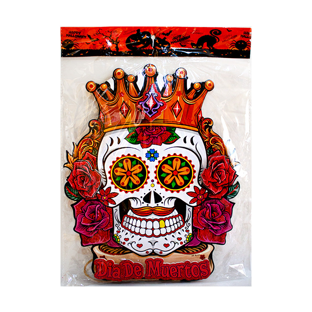 Adorno movil día de muertos 1pza
