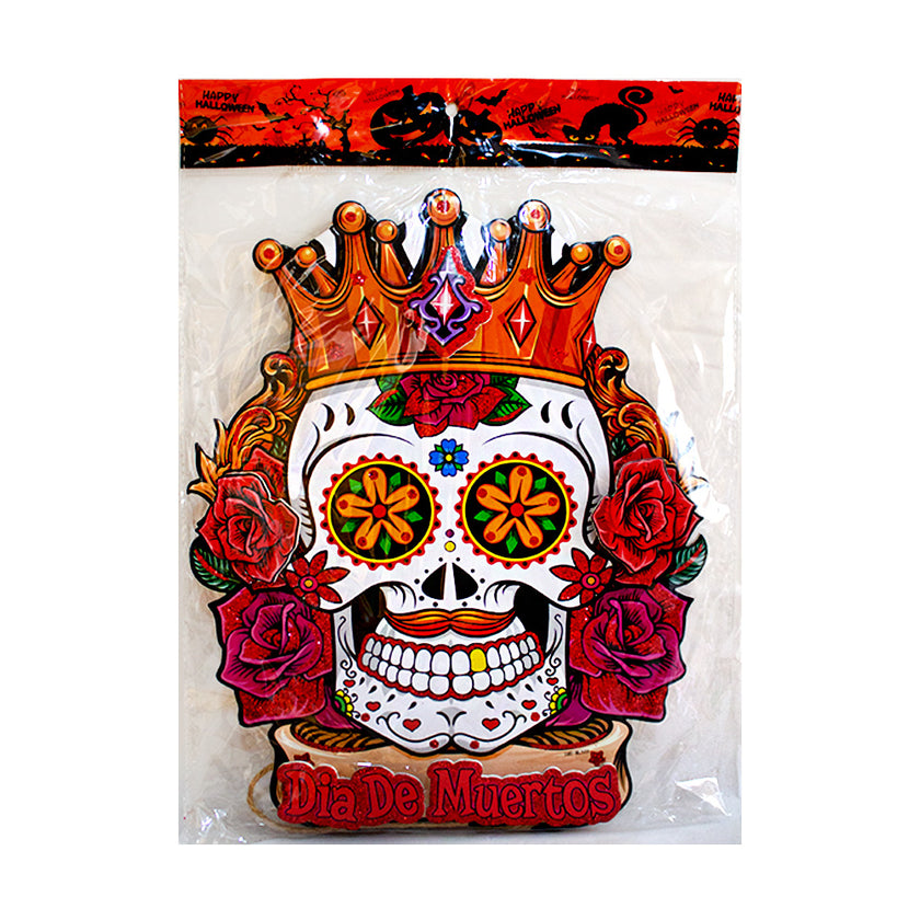 Adorno movil día de muertos 1pza