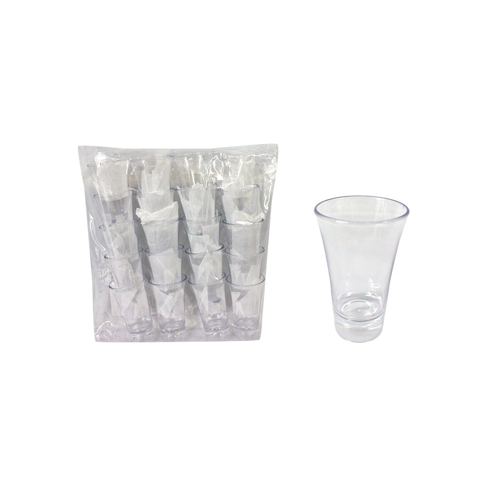 Vasos tequileros 1pqt