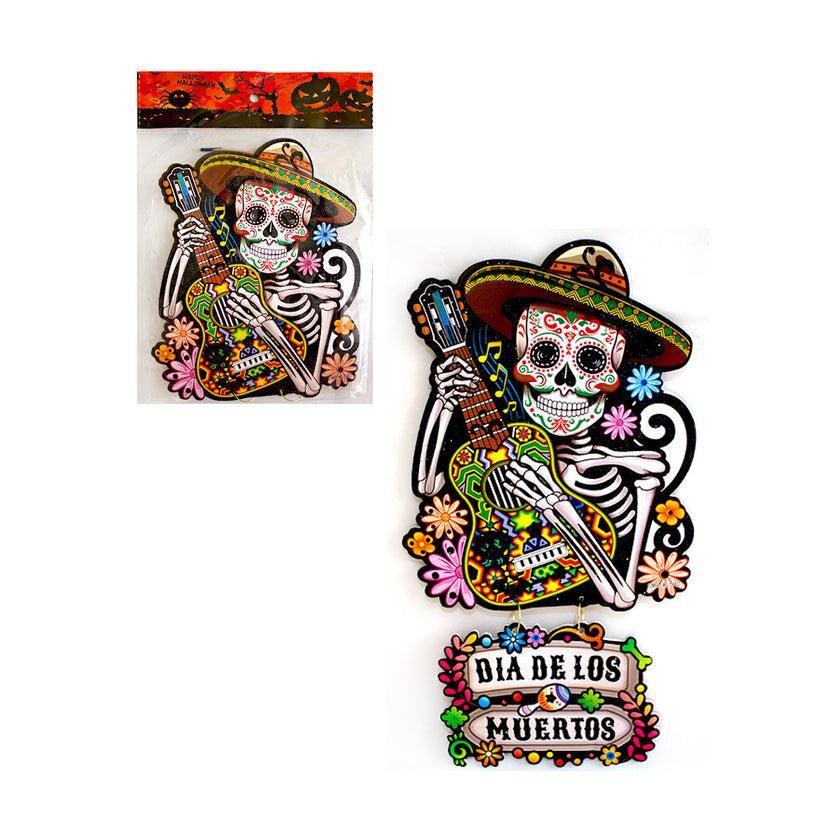 Adorno movil día de muertos 1pza