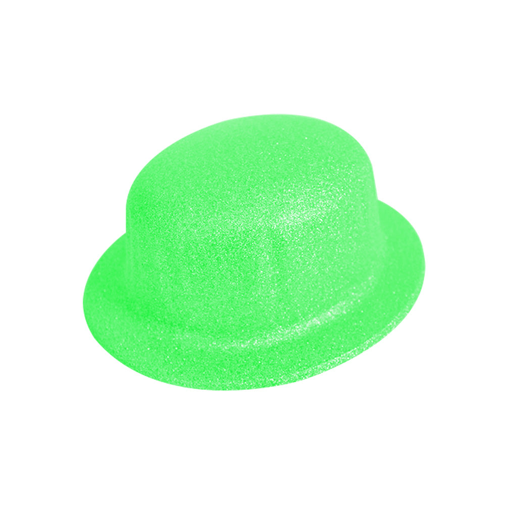 Sombrero Bombín diamantado neon 1pqt