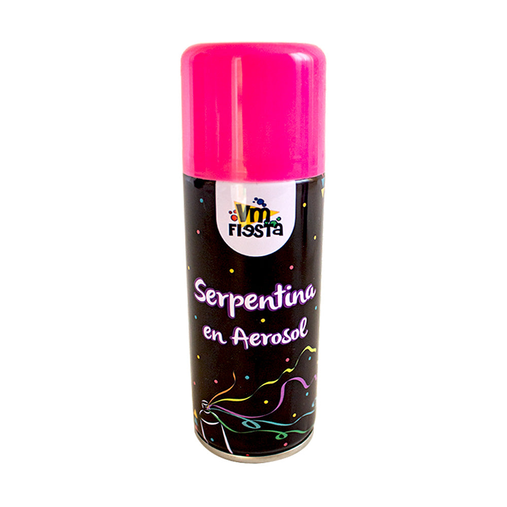 Serpentina en aerosol