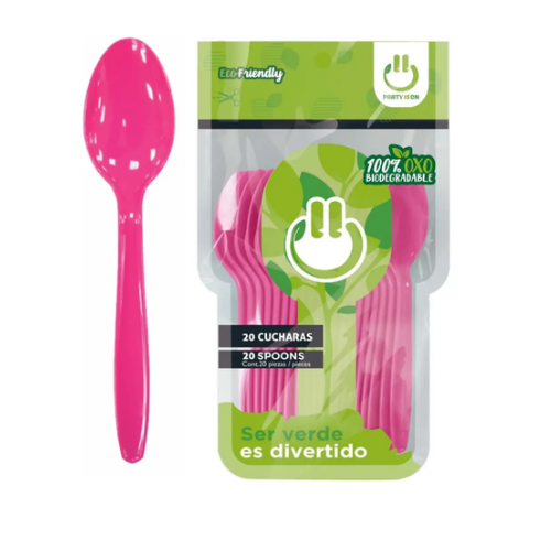 Cuchara c. Magenta 1pq