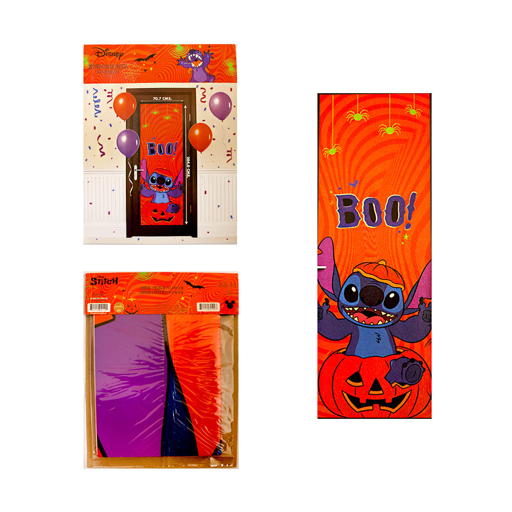 Decoración de puerta Stitch 1pqt