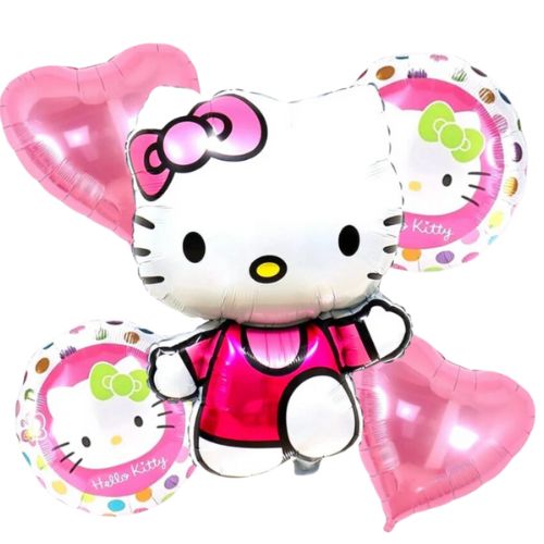 Kit de globos Kitty 1PZA