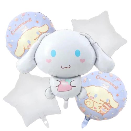 Kit de globos cinnamon roll cinnamon - kitty 1PZA