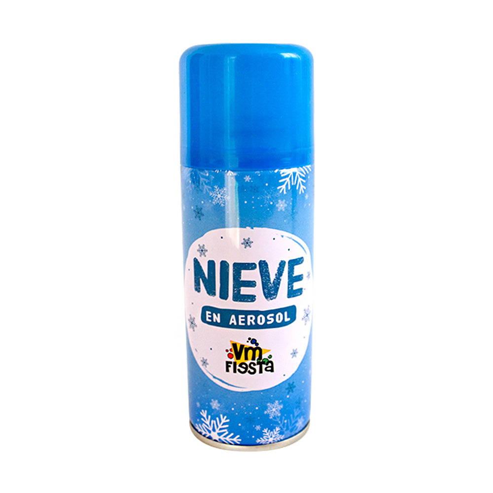 Nieve en aerosol