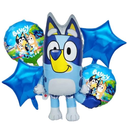 Kit de globos Bluey  1PZA