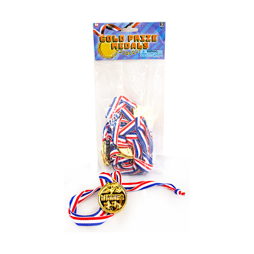 Medallas de oro 1pqt