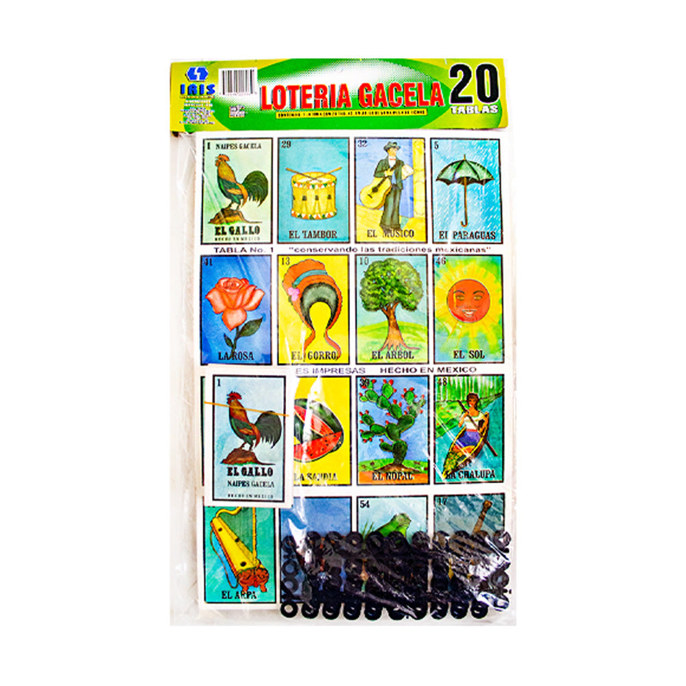 Juego Lotería Mediano 1pqt