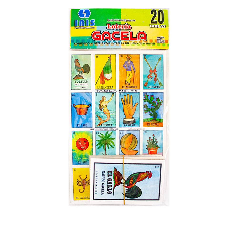Juego Lotería Chico 1pqt