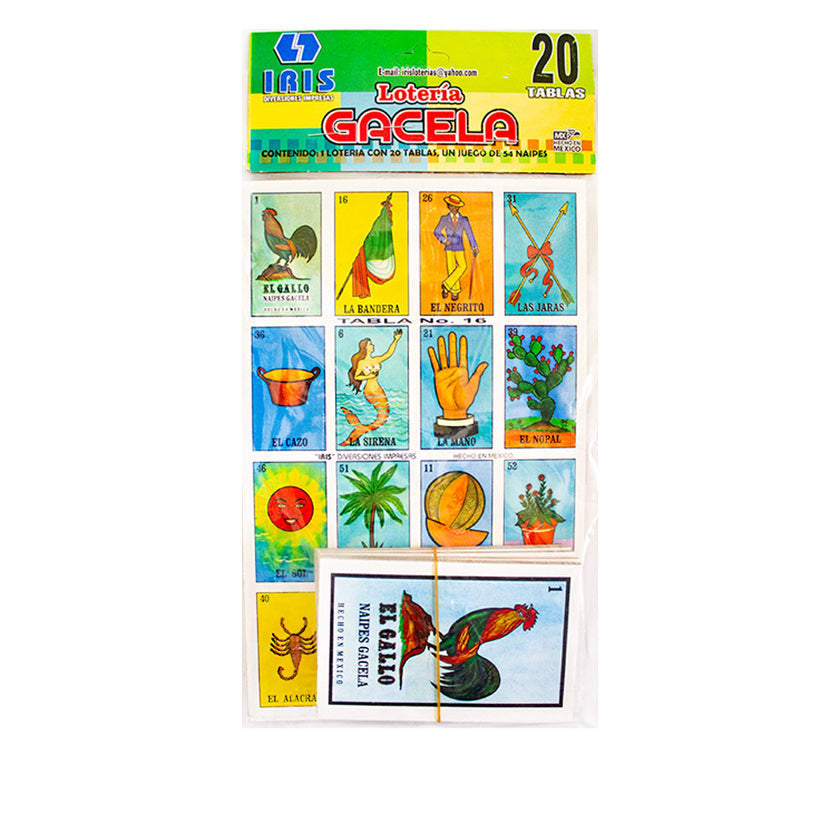 Juego Lotería Chico 1pqt