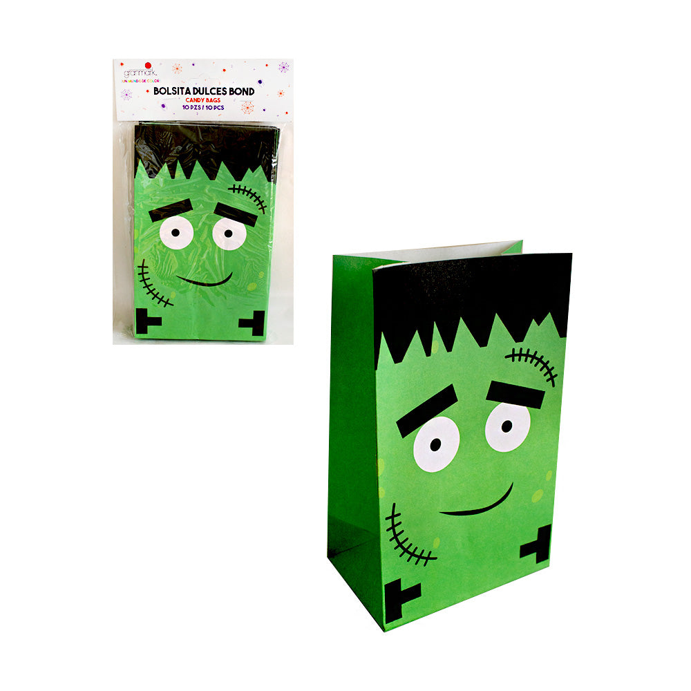 Bolsa para dulces Frankenstein 1pqt