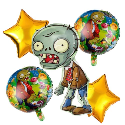 Kit de globos Plantas vs. Zombies  1PZA
