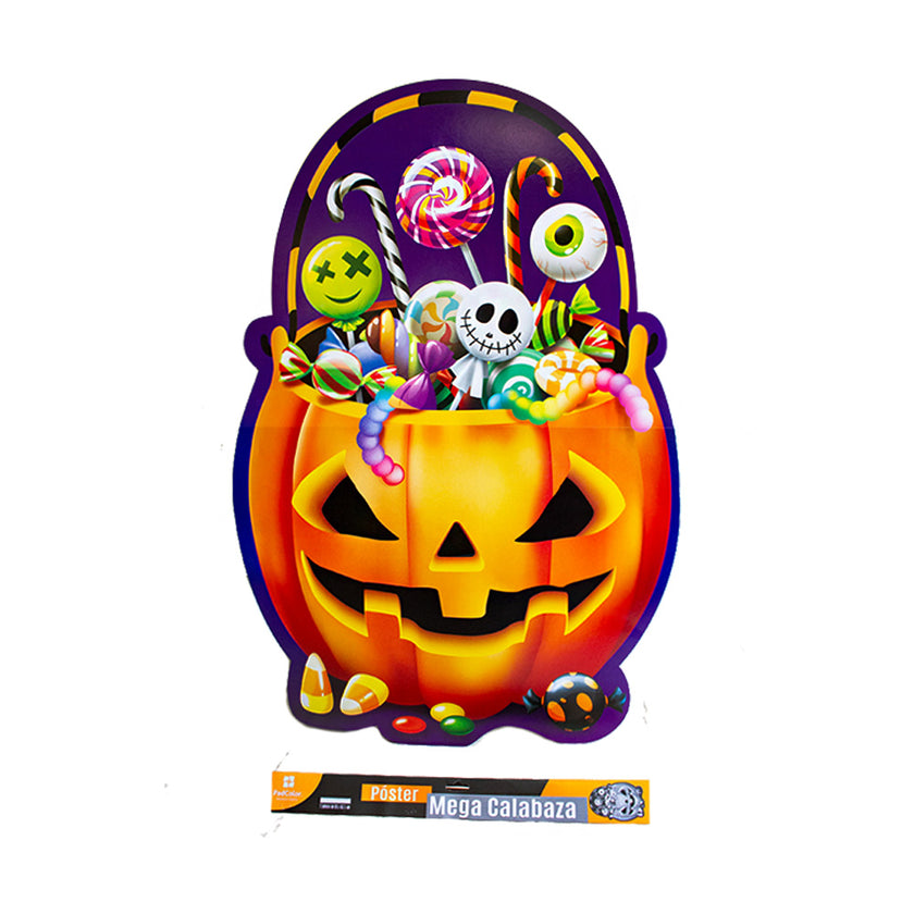 Póster Mega Calabaza 1pza