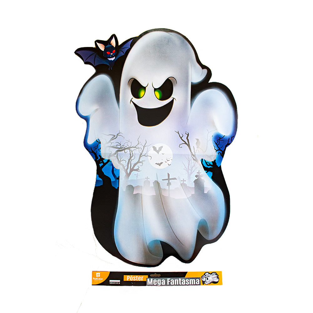 Póster Mega Fantasma 1pza