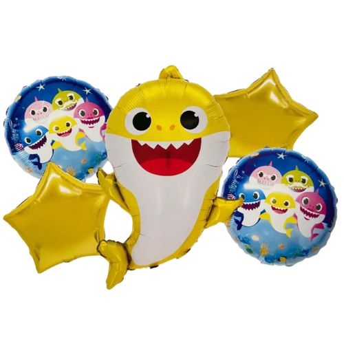 Kit de globos Baby shark 1PZA