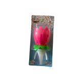 Vela de Flor de Loto 1pza