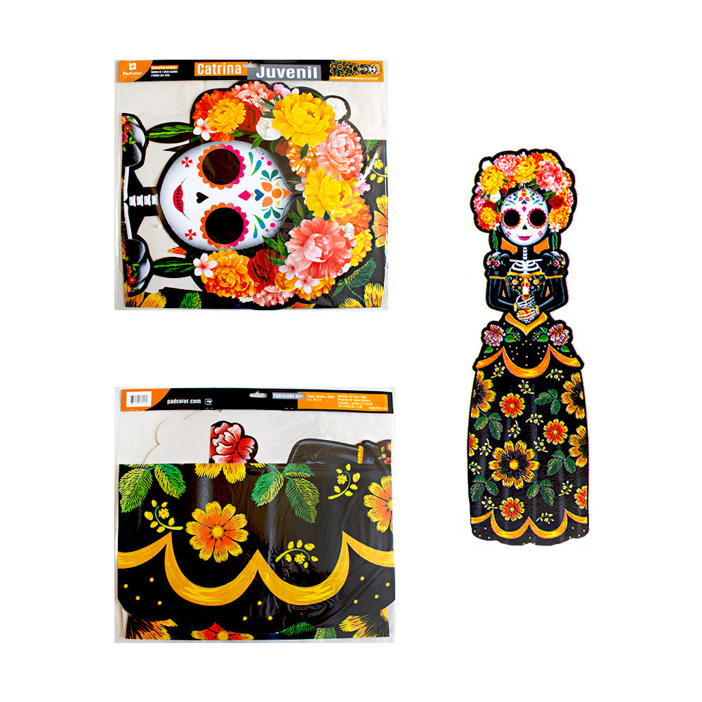 Póster Catrina Juvenil 1pza