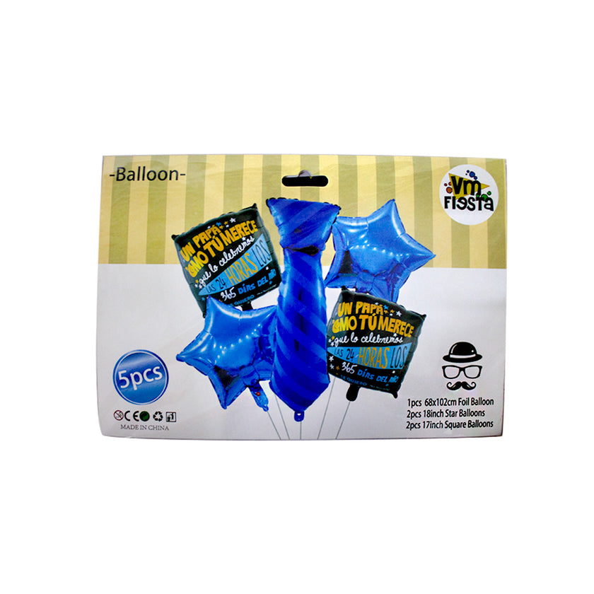 Kit Globos Feliz día Papá 1pza