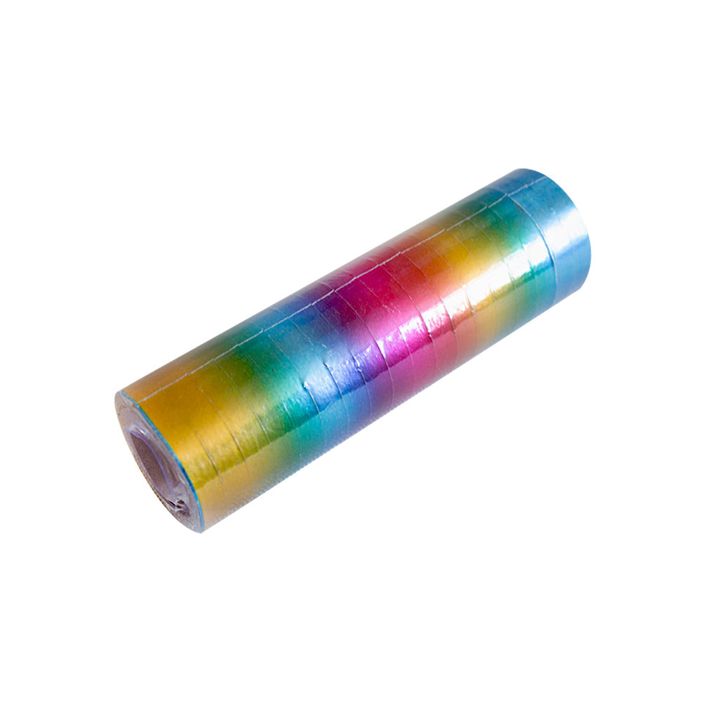 Serpentina de papel metálico Multicolor 1pza