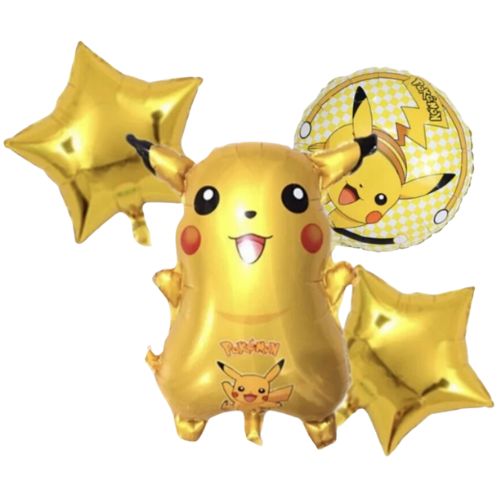 Kit de globos Pikachu 1PZA