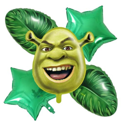 Kit de globos Shrek  1PZA