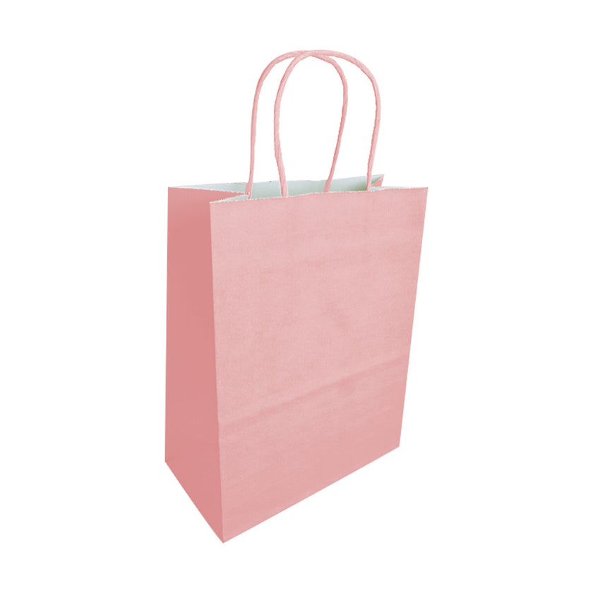 Bolsa para dulces mediana Rosa 1pza
