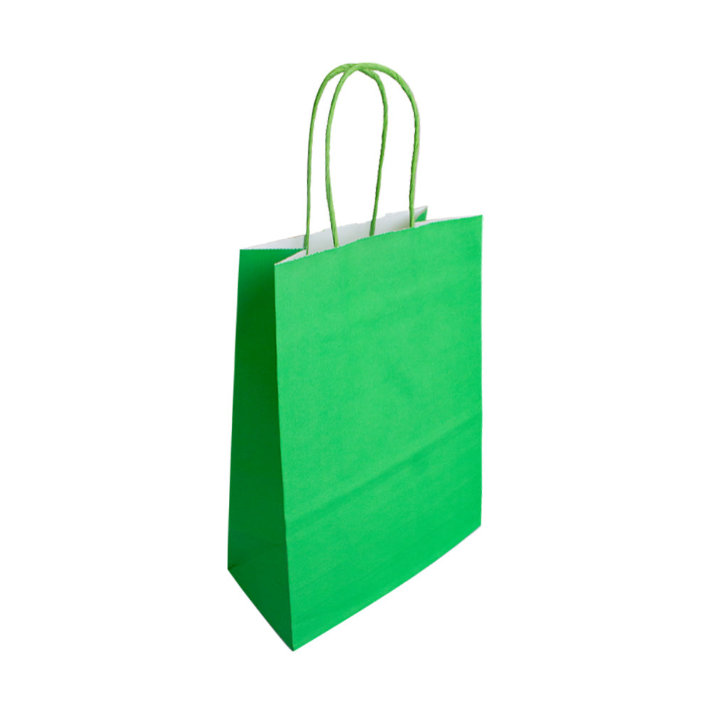 Bolsa para dulces mediana Verde Bandera 1pza