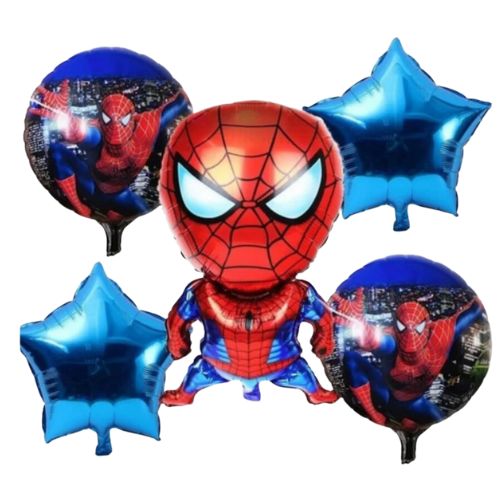 Kit de globos Hombre araña 1PZA