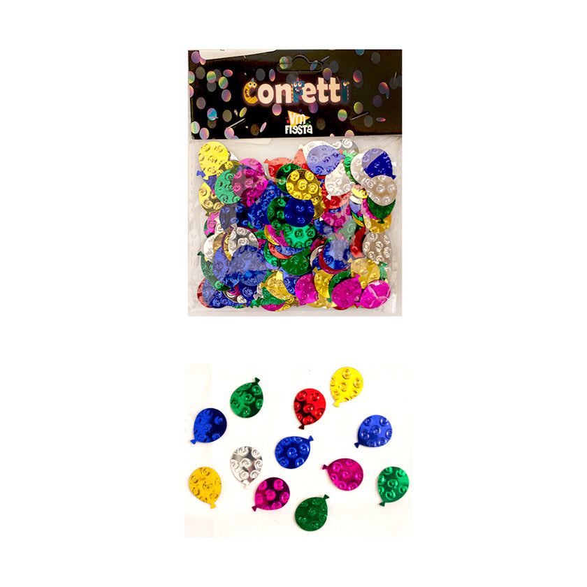 Confeti Metálico Globos 1pqt