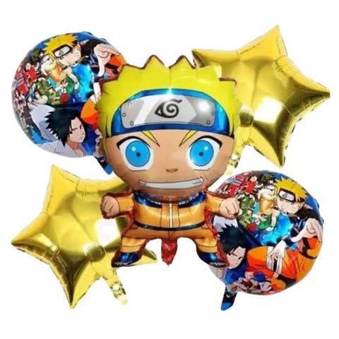 Kit de globos Naruto 1PZA