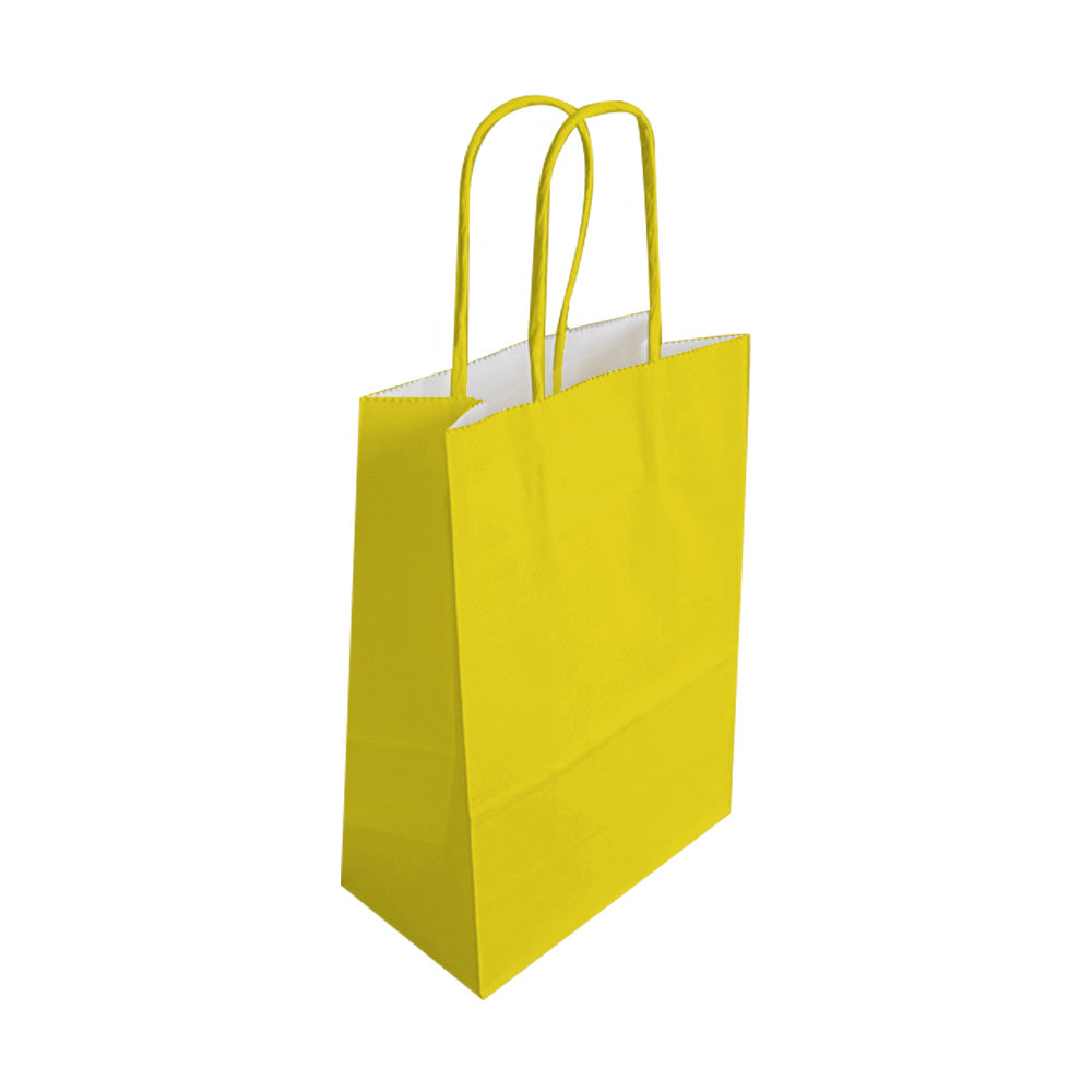 Bolsa para dulces chica Amarilla 1pza
