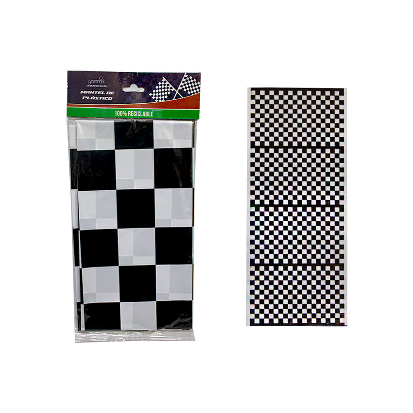 Mantel Carreras 1pza