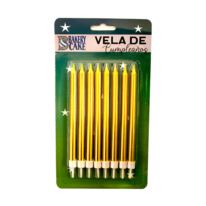 Velas de Cumpleaños 1pza