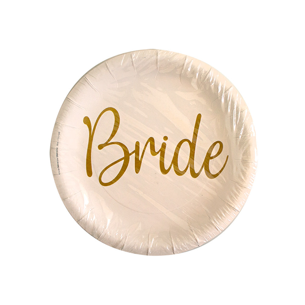 Plato pastelero Bride 1pqt