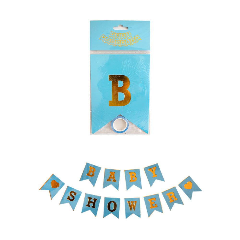 Letrero movil “BABY SHOWER” 1pza