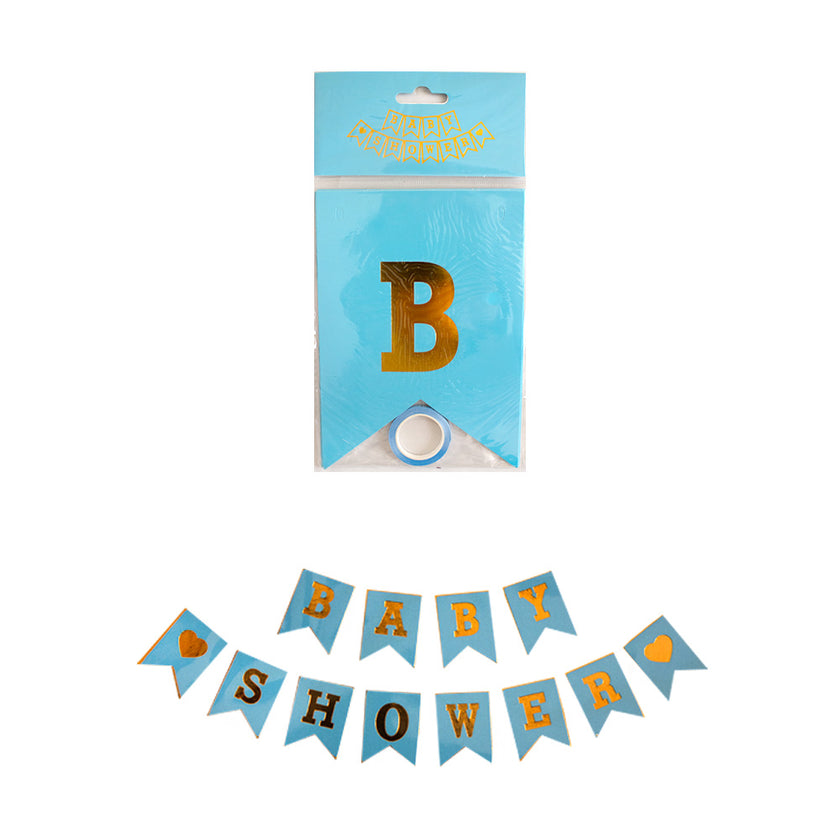 Letrero movil “BABY SHOWER” 1pza