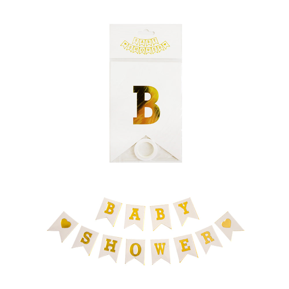 Letrero movil “BABY SHOWER” 1pza