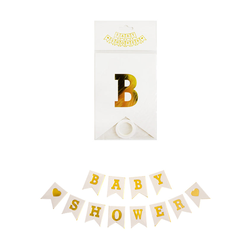 Letrero movil “BABY SHOWER” 1pza