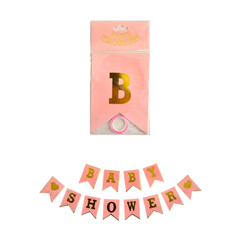 Letrero movil “BABY SHOWER” 1pza