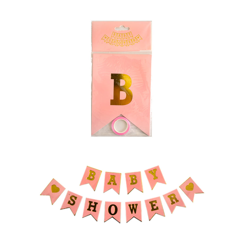 Letrero movil “BABY SHOWER” 1pza