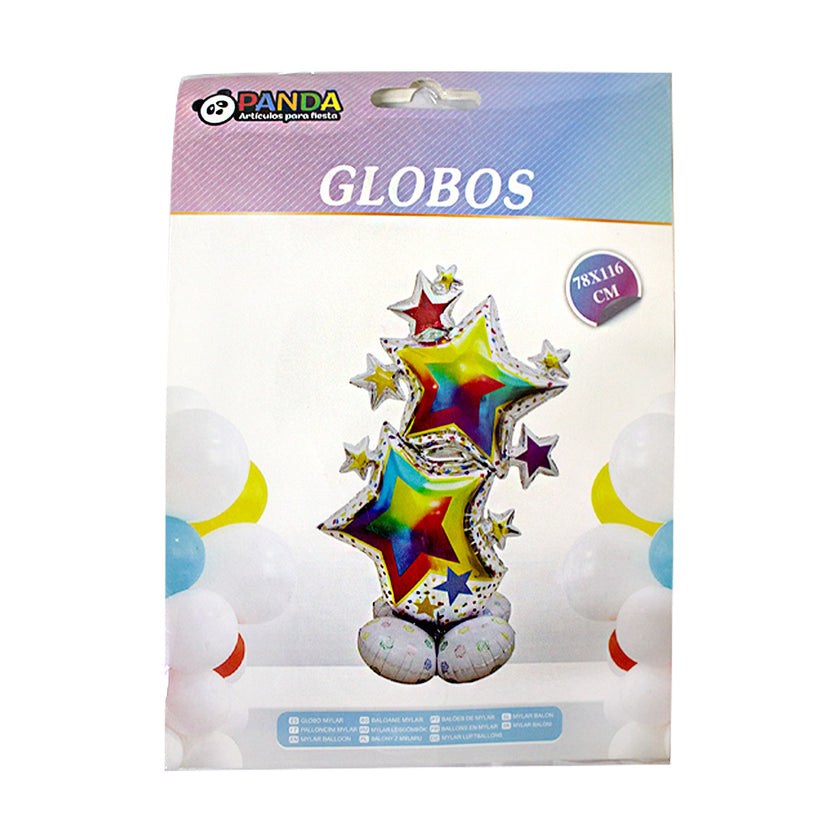 Globo de piso “Estrellas” 1pza