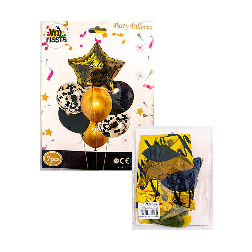 Kit Globos Feliz Cump Leaños 1pza