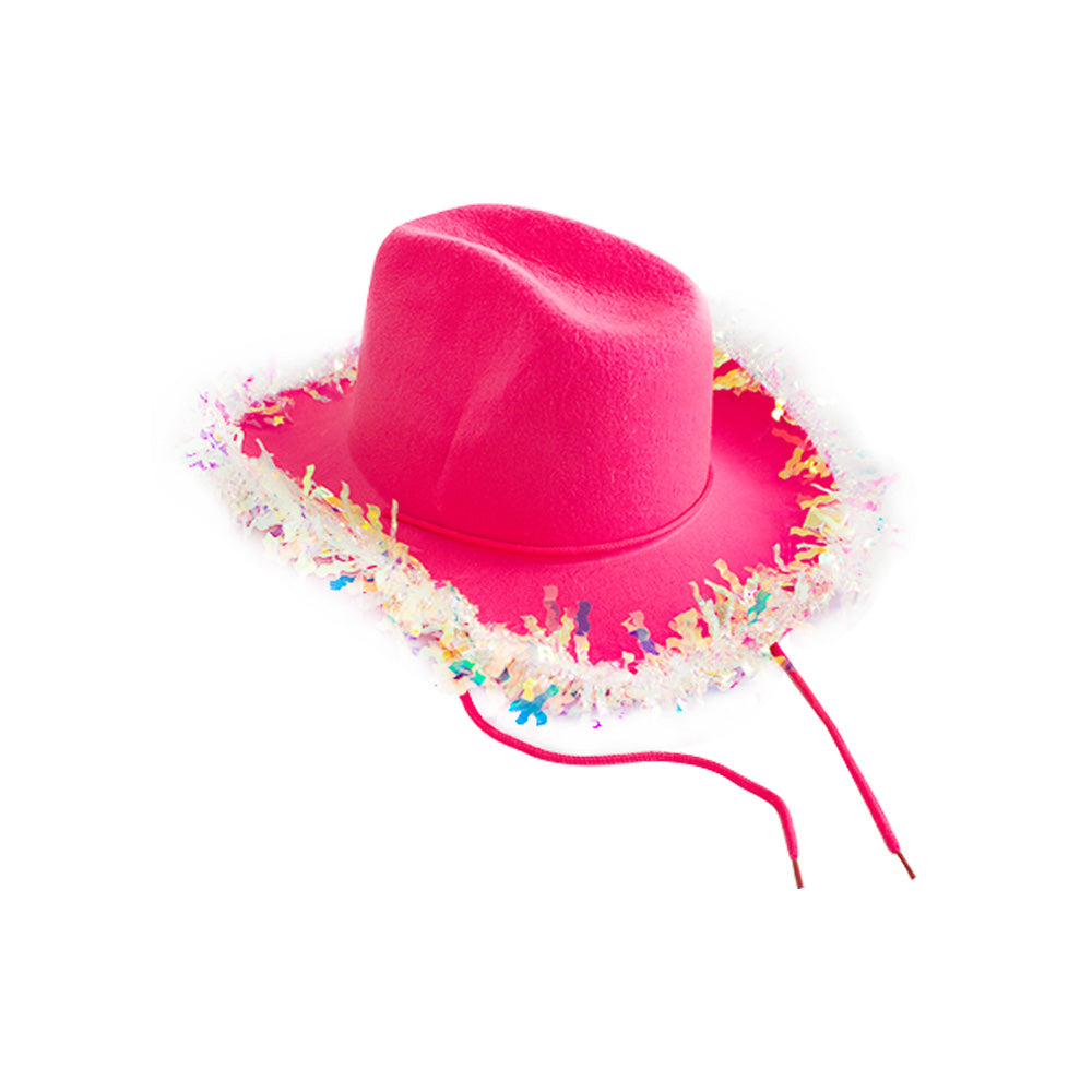 Sombrero texano escarcha 1pza